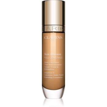Clarins Skin Illusion Hydrating Foundation fond de ten cu acoperire ridicată - imagine 2